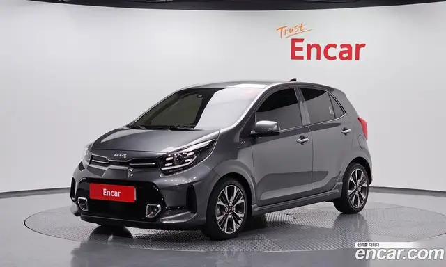 Kia Morning, 2022, 22 553 км