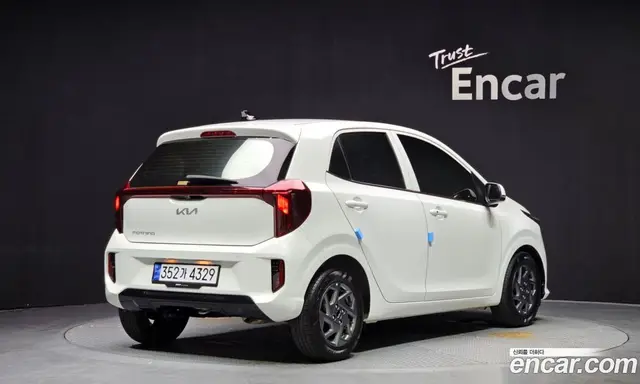 Kia Morning 2024 1.0 автомат (гидро), миниатюра 2 Kia Morning 2024 1.0 автомат (гидро), миниатюра 2