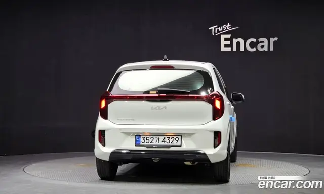 Kia Morning 2024 1.0 автомат (гидро), миниатюра 4 Kia Morning 2024 1.0 автомат (гидро), миниатюра 4