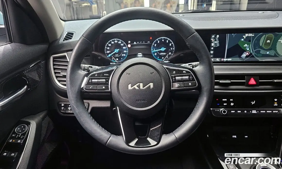 Kia Seltos 2024 1.6 автомат (гидро), фото 18