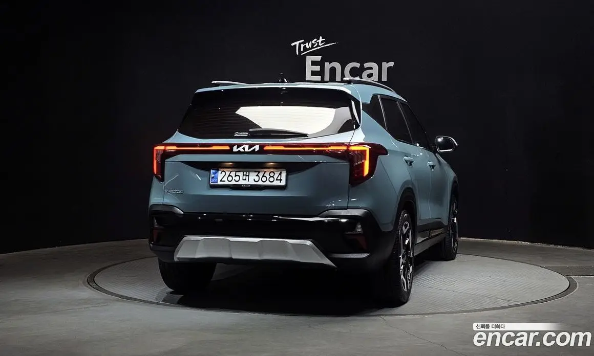 Kia Seltos 2024 1.6 автомат (гидро), фото 4