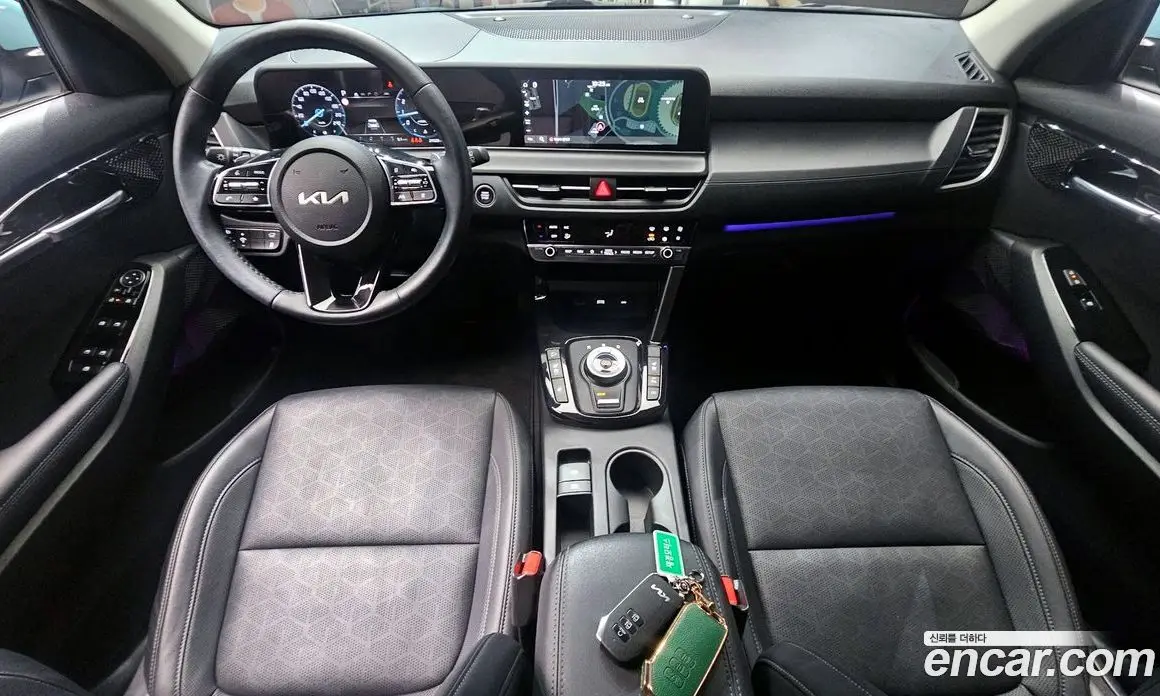 Kia Seltos 2024 1.6 автомат (гидро), фото 10
