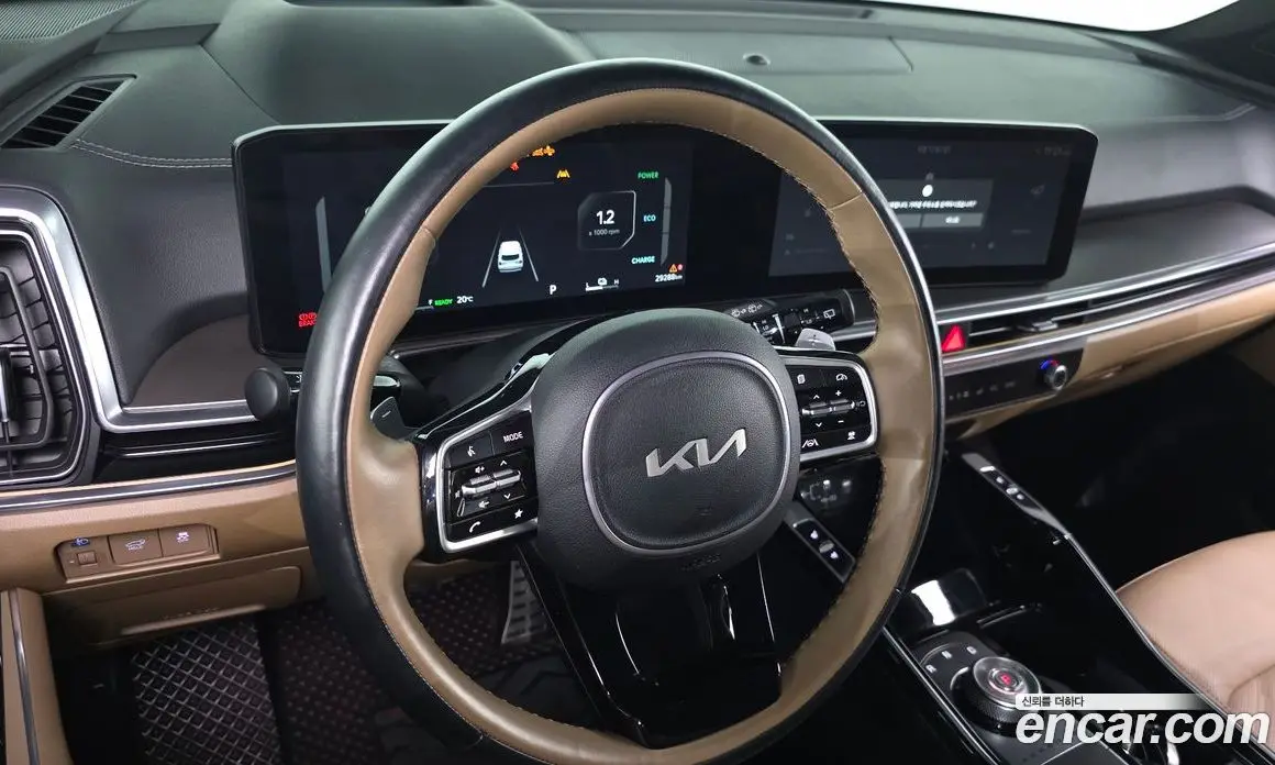 Kia Sorento 2023 1.6 автомат (гидро), фото 20