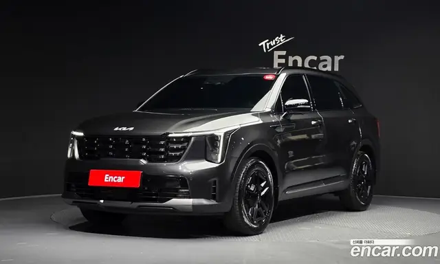 Kia Sorento, 2023, 5 077 км