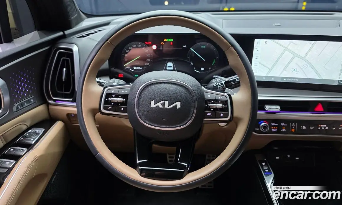 Kia Sorento 2023 1.6 автомат (гидро), фото 19