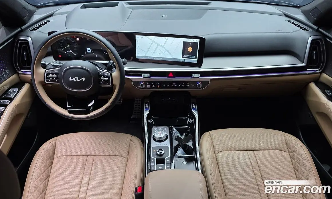 Kia Sorento 2023 1.6 автомат (гидро), фото 10