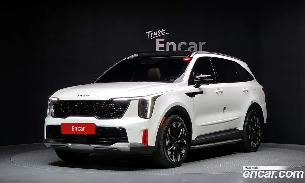 Kia Sorento 2024 2.5 автомат (гидро), фото 1 Kia Sorento 2024 2.5 автомат (гидро), фото 1
