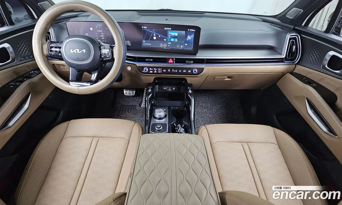 Kia Sorento 2024 2.5 автомат (гидро), фото 10 Kia Sorento 2024 2.5 автомат (гидро), фото 10