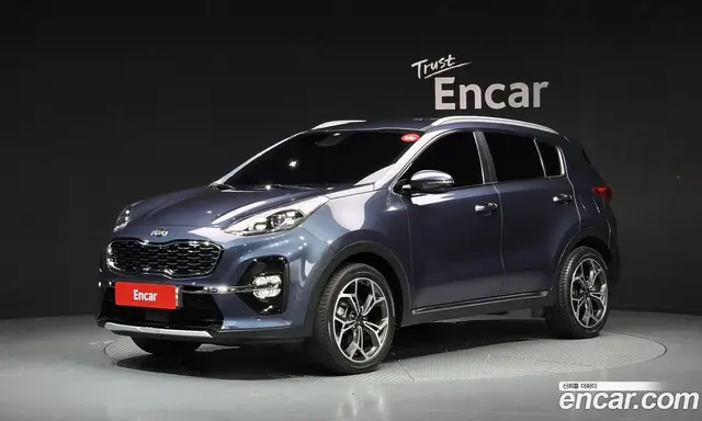 Kia Sportage, 2020, 34 734 км