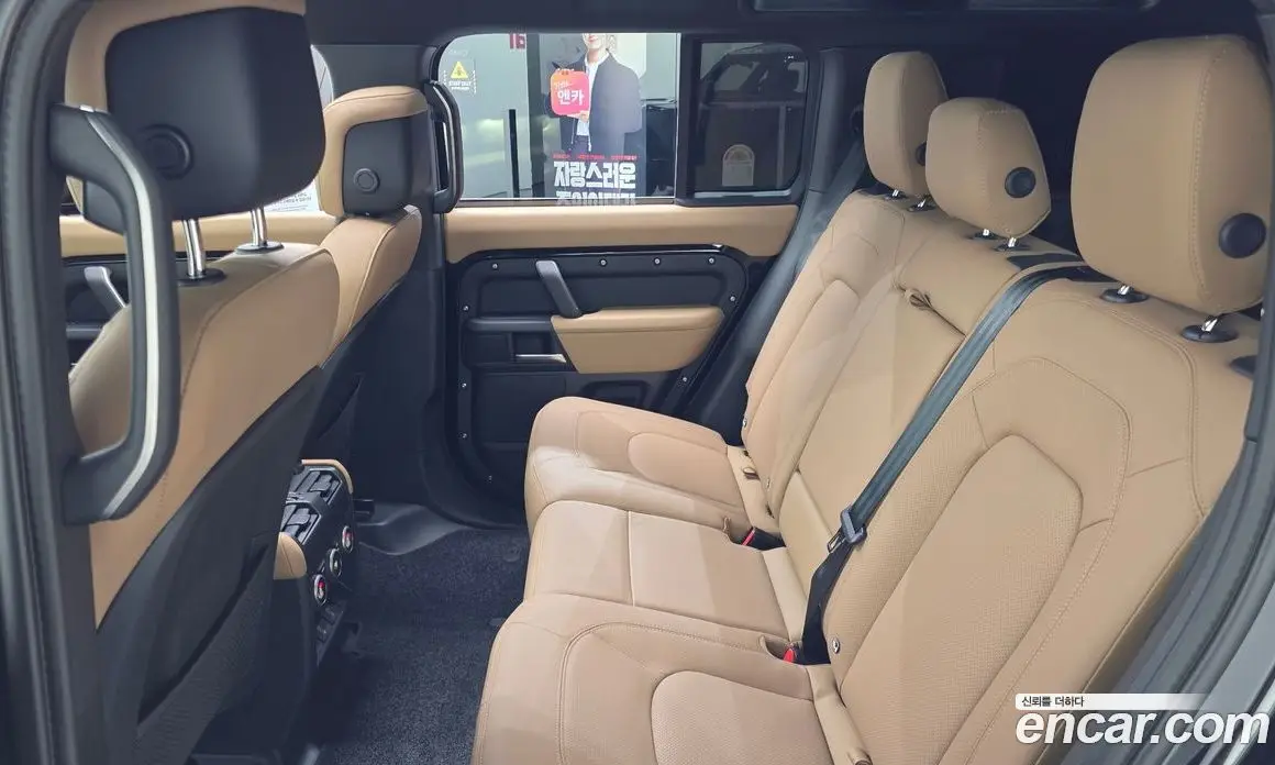 Land Rover Defender 2026 3.0 автомат (гидро), фото 4