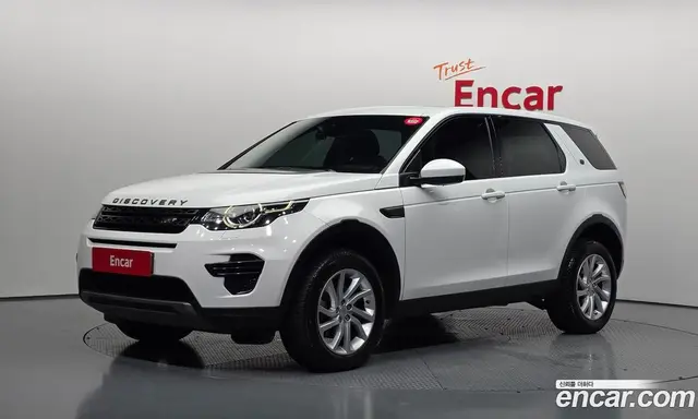 Land Rover Discovery Sport, 2017, 118 280 км