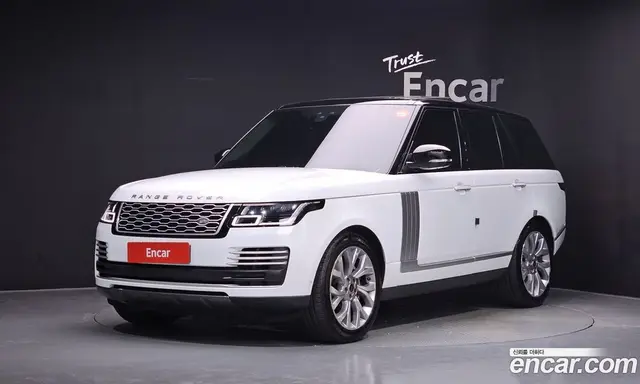 Land Rover Range Rover, 2018, 113 077 км