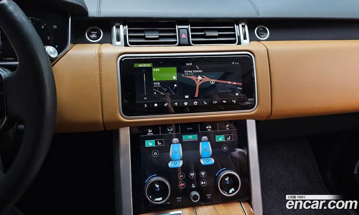 Land Rover Range Rover 2018 4.4 автомат (гидро), фото 19