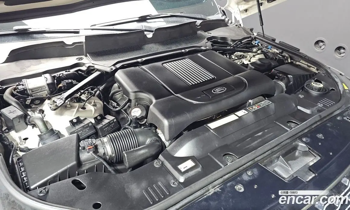 Land Rover Range Rover 2018 4.4 автомат (гидро), фото 6