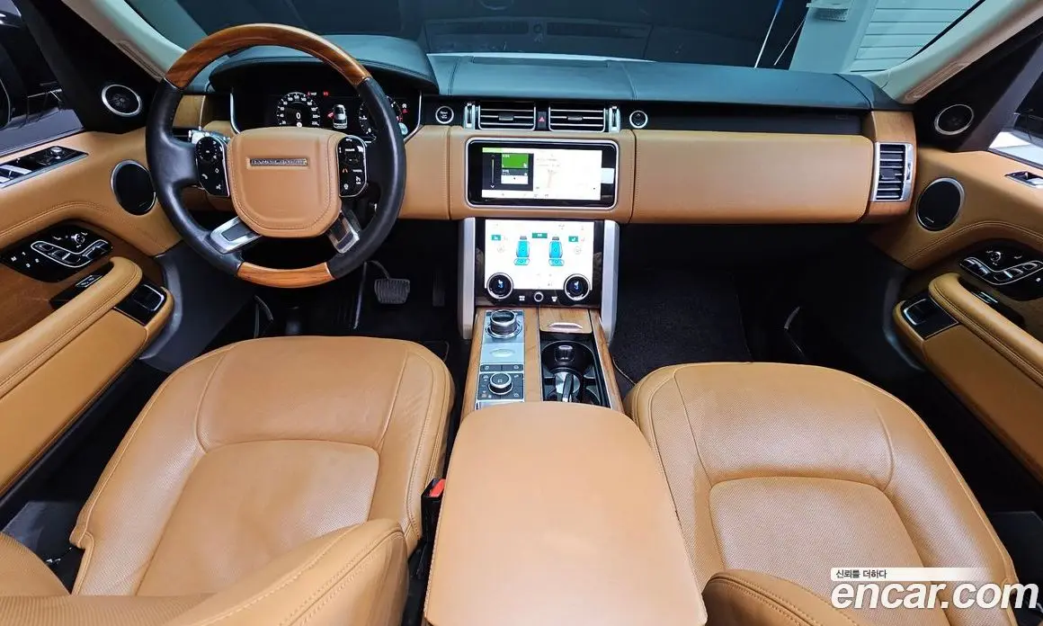 Land Rover Range Rover 2018 4.4 автомат (гидро), фото 10