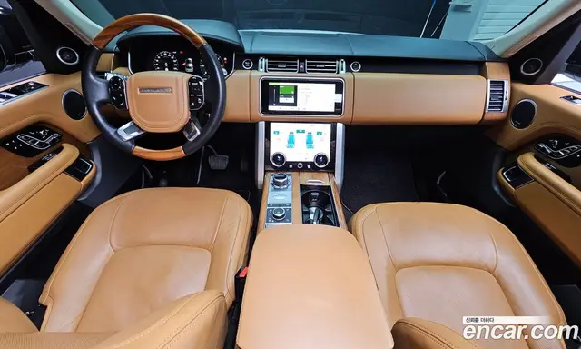 Land Rover Range Rover 2018 4.4 автомат (гидро), миниатюра 10