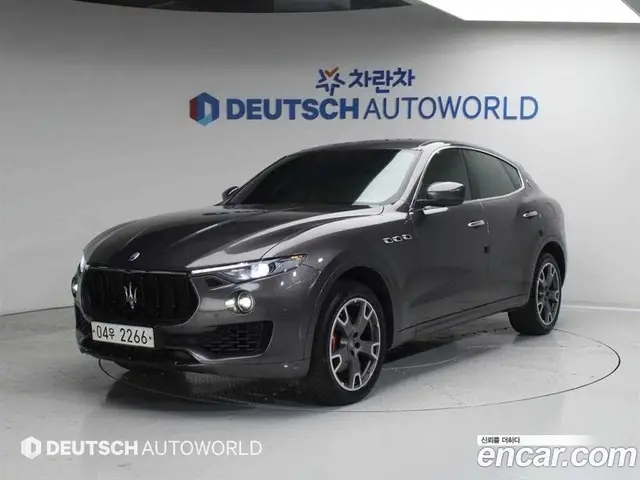 Maserati Levante, 2017, 149 369 км Maserati Levante, 2017, 149 369 км