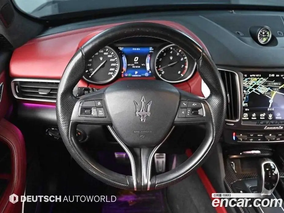 Maserati Levante 2017 3.0 автомат (гидро), фото 13