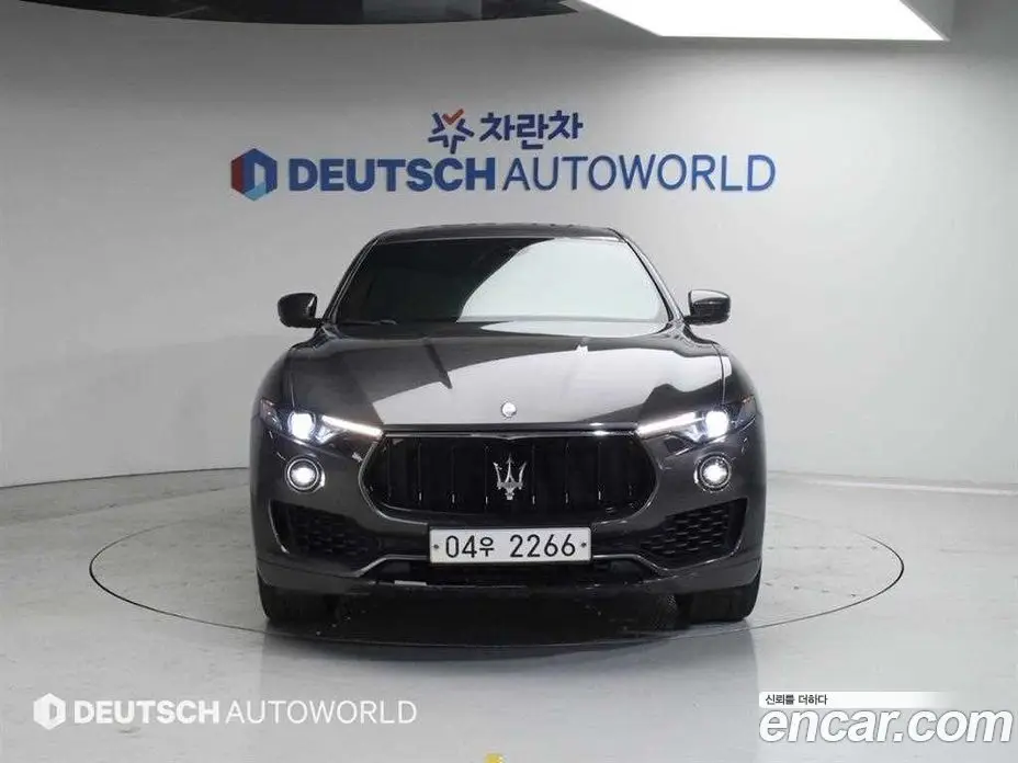 Maserati Levante 2017 3.0 автомат (гидро), фото 3