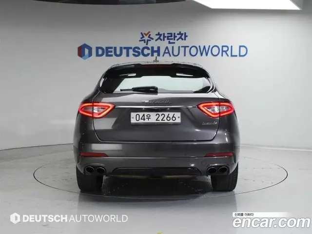 Maserati Levante 2017 3.0 автомат (гидро), миниатюра 4