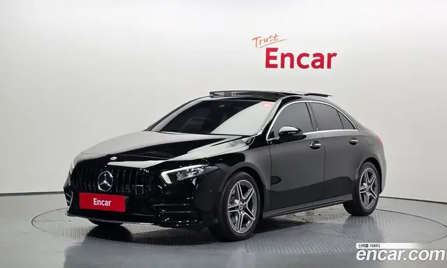 Mercedes-Benz A-Class, 2022, 88 837 км