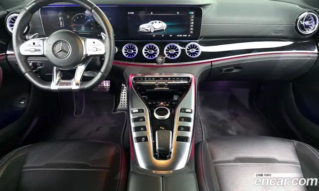 Mercedes-Benz AMG GT 2020 3.0 автомат (гидро), миниатюра 10 Mercedes-Benz AMG GT 2020 3.0 автомат (гидро), миниатюра 10