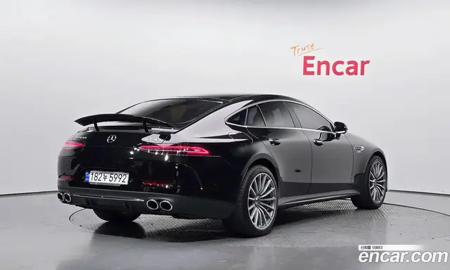 Mercedes-Benz AMG GT, 2021, 54 608 км