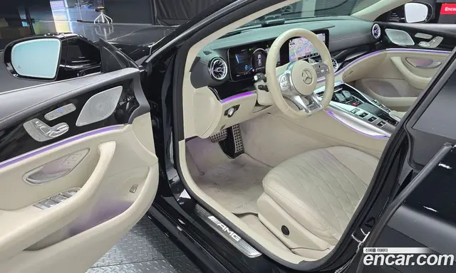 Mercedes-Benz AMG GT 2021 3.0 автомат (гидро), миниатюра 12