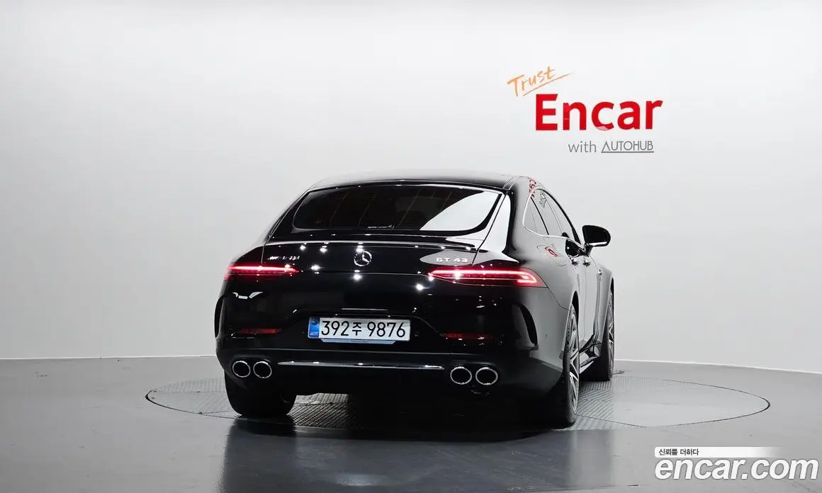 Mercedes-Benz AMG GT 2024 3.0 автомат (гидро), фото 3 Mercedes-Benz AMG GT 2024 3.0 автомат (гидро), фото 3