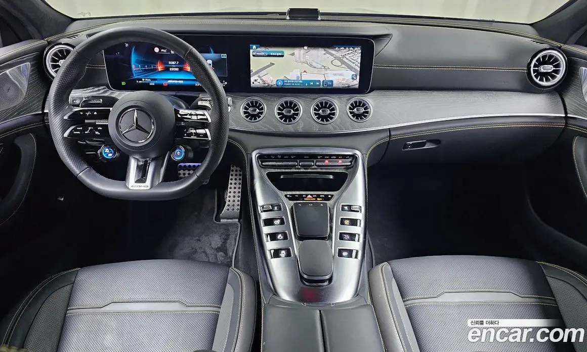 Mercedes-Benz AMG GT 2024 3.0 автомат (гидро), фото 9 Mercedes-Benz AMG GT 2024 3.0 автомат (гидро), фото 9