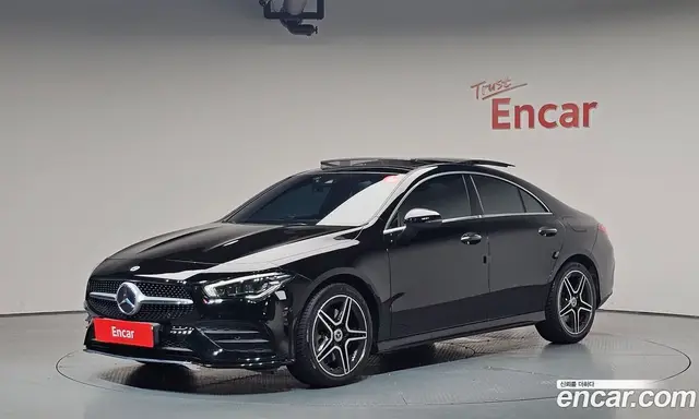 Mercedes-Benz CLA-Class, 2021, 51 663 км