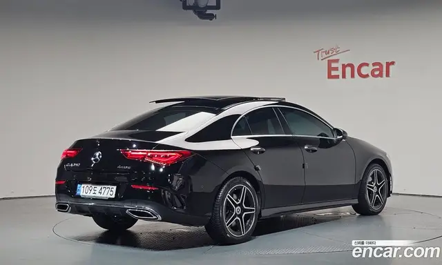Mercedes-Benz CLA-Class 2021 2.0 автомат (гидро), миниатюра 2