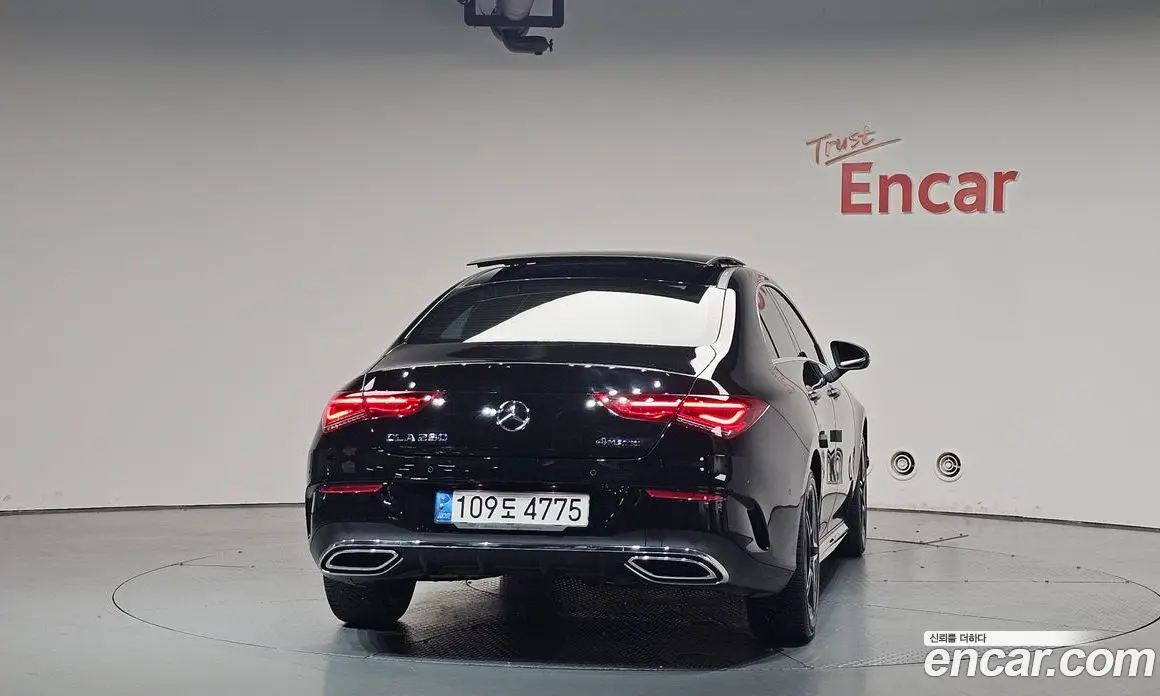 Mercedes-Benz CLA-Class 2021 2.0 автомат (гидро), фото 4