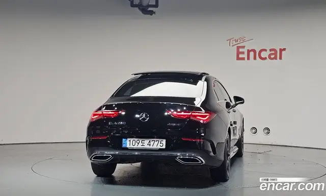 Mercedes-Benz CLA-Class 2021 2.0 автомат (гидро), миниатюра 4
