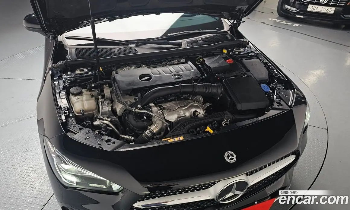 Mercedes-Benz CLA-Class 2021 2.0 автомат (гидро), фото 6