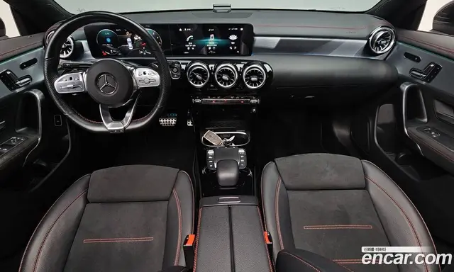 Mercedes-Benz CLA-Class 2021 2.0 автомат (гидро), миниатюра 10