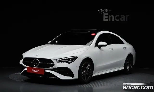 Mercedes-Benz CLA-Class, 2024, 1 483 км
