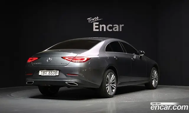 Mercedes-Benz CLS-Class 2018 2.9 автомат (гидро), миниатюра 2