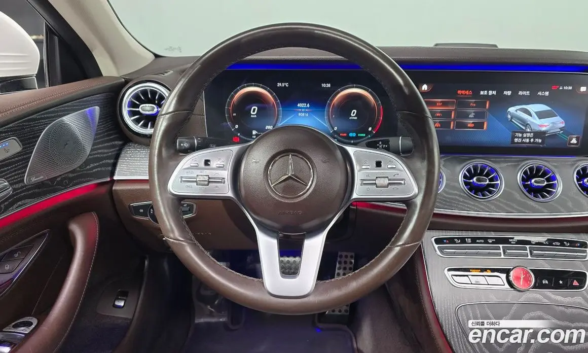 Mercedes-Benz CLS-Class 2021 3.0 автомат (гидро), фото 18