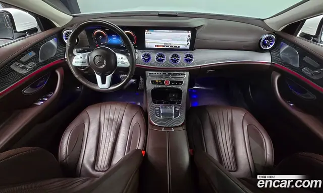 Mercedes-Benz CLS-Class 2021 3.0 автомат (гидро), миниатюра 9