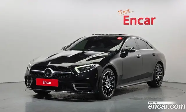 Mercedes-Benz CLS-Class, 2021, 104 467 км