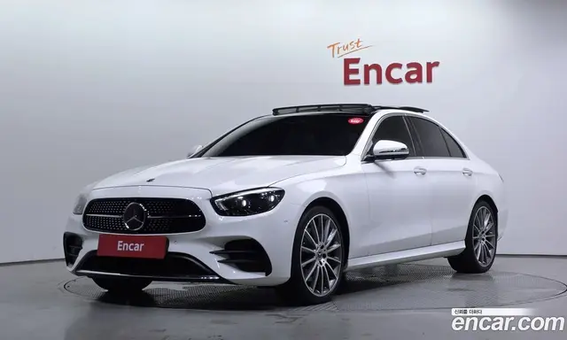 Mercedes-Benz E-Class, 2021, 51 966 км