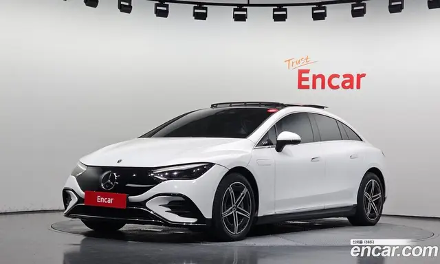 Mercedes-Benz EQE, 2024, 36 км