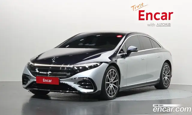 Mercedes-Benz EQS, 2023, 26 138 км
