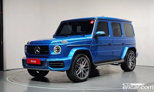 Mercedes-Benz G-Class, 2022, 45 940 км