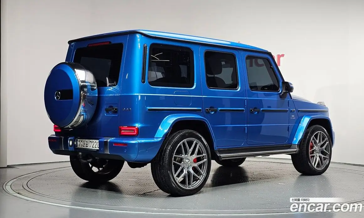 Mercedes-Benz G-Class 2022 4.0 автомат (гидро), фото 2 Mercedes-Benz G-Class 2022 4.0 автомат (гидро), фото 2