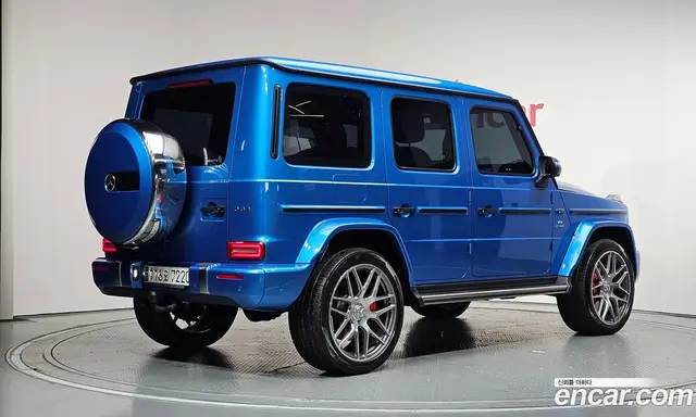 Mercedes-Benz G-Class 2022 4.0 автомат (гидро), миниатюра 2 Mercedes-Benz G-Class 2022 4.0 автомат (гидро), миниатюра 2