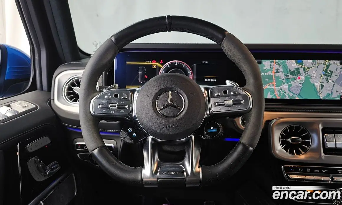 Mercedes-Benz G-Class 2022 4.0 автомат (гидро), фото 19 Mercedes-Benz G-Class 2022 4.0 автомат (гидро), фото 19