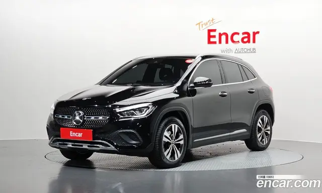 Mercedes-Benz GLA-Class, 2021, 46 054 км