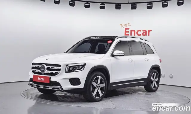 Mercedes-Benz GLB-Class, 2021, 69 613 км
